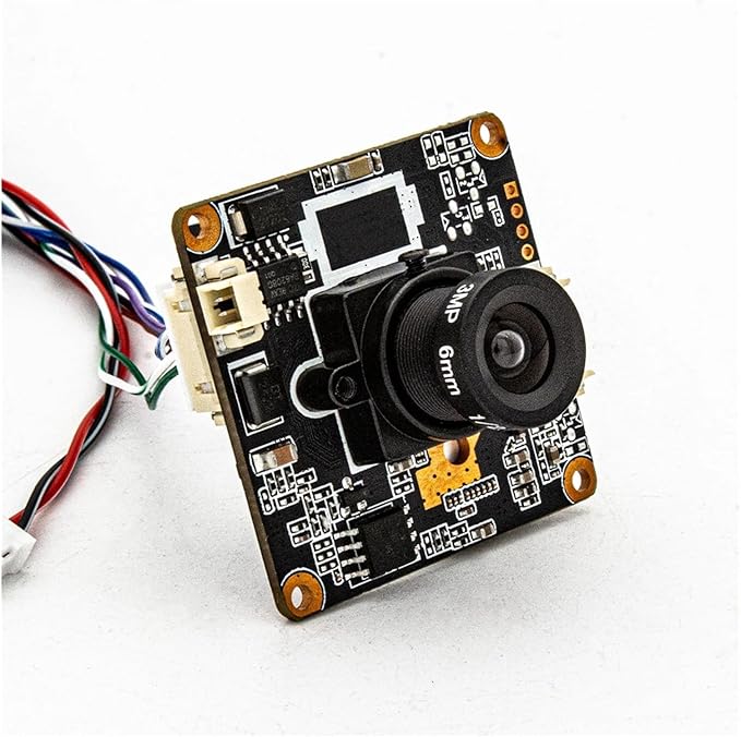 3MP 25FPS Network Camera Board Mini POE48V Webcam 6mm 56 Degree M12 Mount Lens Safety Hd Security Camera Module