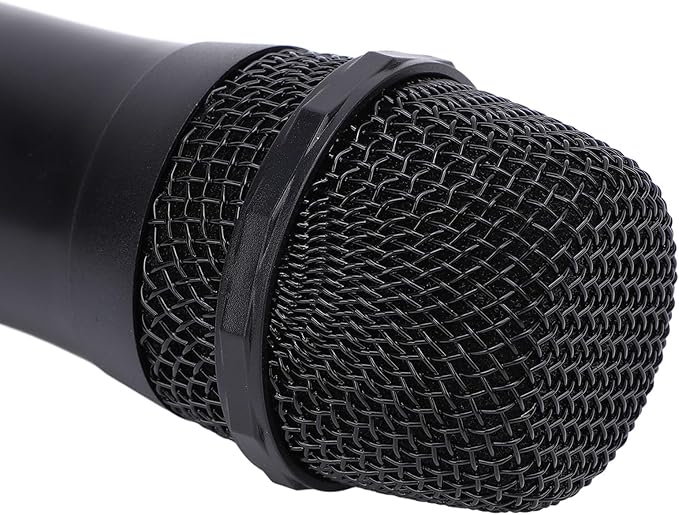 SUNGOOYUE Wireless Microphone Dynamic Coil Microphone Stable Wireless Intelligent Noise Reduction Karaoke Singing Speaking Professionals