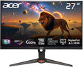 acer Nitro 27 FHD Gaming Office Monitor 200Hz Refresh Rate 0.5ms Tilt/Swivel/Height/Pivot Adjustable AMD FreeSync VESA Mountable ZeroFrame Design DisplayPort &amp 2 x HDMI - Black