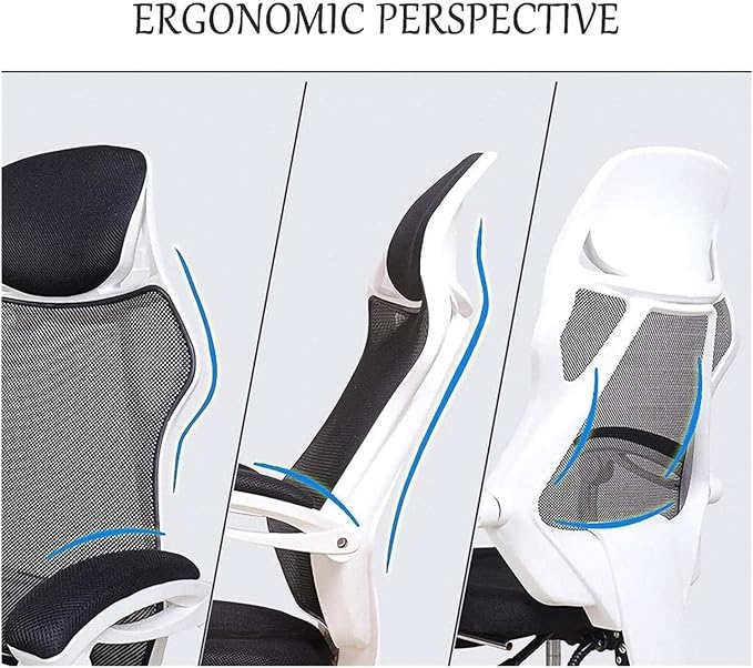 Chair Video Game Chair Office Desk Footstool Recliner High Back Gaming Chair Work Seat Chair