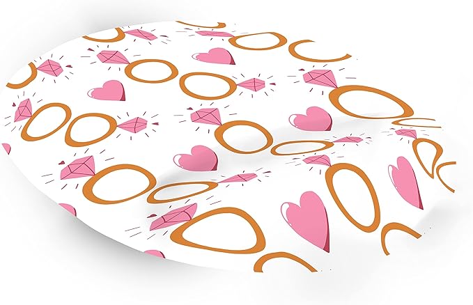 Ergonomic Mouse Pad with Wrist Rest Digital Printed Mouse Mat for Tendon Sheath Problems Non-Slip Base for Office and Home Size: 20 x 23 cm