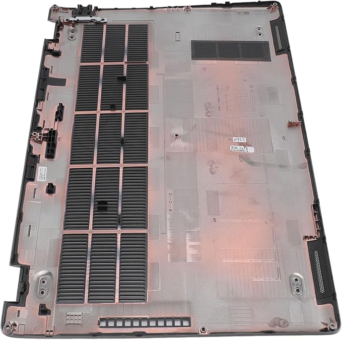 Laptop Bottom Case Efficient Cooling Replacement Base Enclosure Cover for Latitude 5510 E5510 Laptop