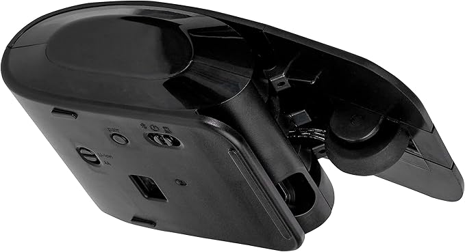 elasto Ergonomic Bluetooth Wireless Mouse M4 Set – Helps with Carpal Tunnel Arthritis Finger &amp Wrist Pain Adjustable DPI – Light Click (Wireless)