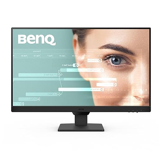 BenQ GW2790 27 1080p FHD 100Hz IPS Eye-Care Monitor HDMI DP Eyesafe