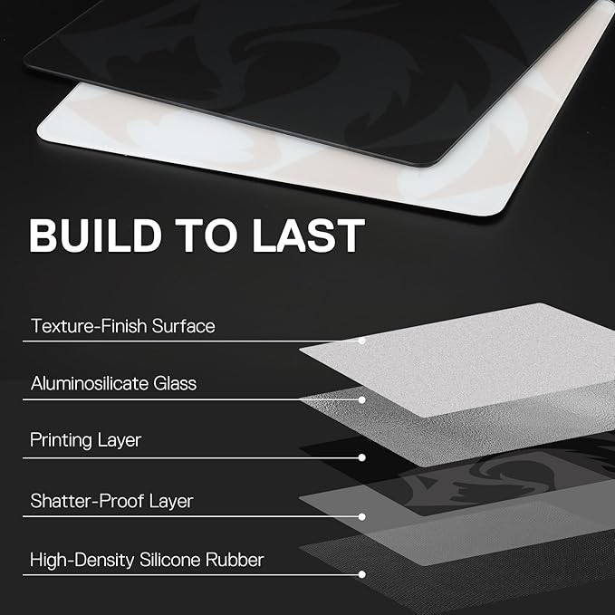 Redragon PG1M Glass Mouse Pad - Ultra-Smooth Precision Surface with Non-Slip Base Easy to Clean Hard Mousepad for Gaming - 13 x 13 x 0.15 inches White