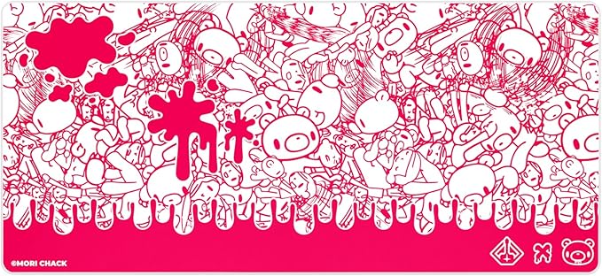 Best Frenemies - Gloomy Bear Gaming Desk Mat – Large Extended Mouse &amp Keyboard Pad