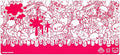 Best Frenemies - Gloomy Bear Gaming Desk Mat – Large Extended Mouse &amp Keyboard Pad