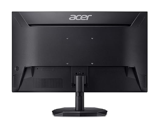 acer Nitro 24.5 Inch Full HD 1920 x 1080 Gaming Monitor | AMD FreeSync | 180Hz Refresh | 1ms (VRB) | 99% sRGB | HDR 10 Support | One Display Port 1.2 &amp Two HDMI 2.0 | KG251Q P3biip