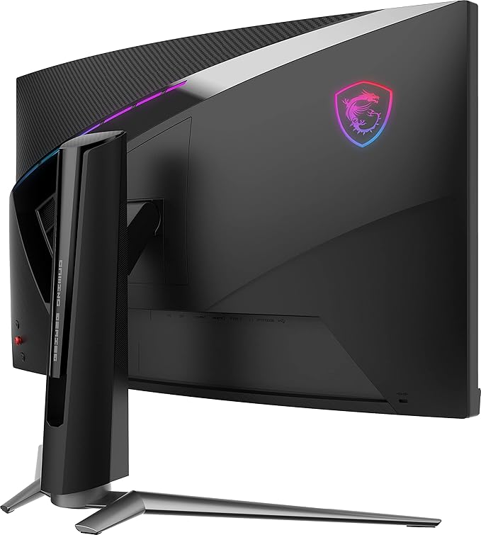 MSI QHD Anti-Glare 1ms 2560 x 1440 Ultra Wide 165Hz Refresh Rate QHD Ready USB/DP/HDMI Smart Headset Hanger FreeSync 27”Gaming Curved Monitor (Optix MPG ARTYMIS 273CQR) (Renewed)
