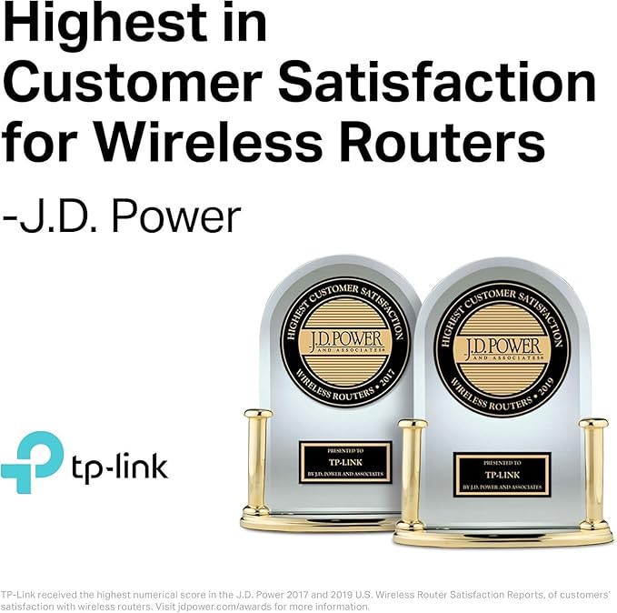 TP-Link Wifi 6 AX1500 Smart WiFi Router (Archer AX10) 802.11ax Router Dual Band AX RouterBeamformingOFDMA MU-MIMO Parental Controls Works with Alexa (Renewed)