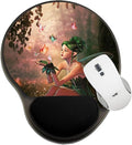 MSD Mousepad Wrist Rest Protected Mouse Pads Mat with Wrist Support IMAGE ID: 28921346 3D computer graphics of a fairy a