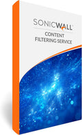 SonicWall Content Filtering Service for TZ580-1 Year License (03-SSC-6394) - URL Filtering &amp Web Access Control for Safe Compliant and Productive Internet Use