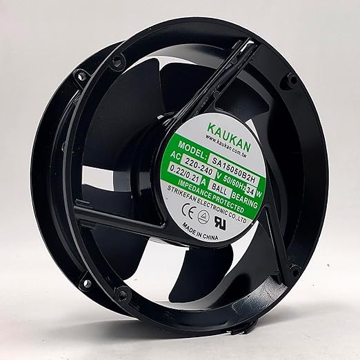 SA15050B2H AC220V-240V 17050 17cm Aluminum Frame Cooling Fan