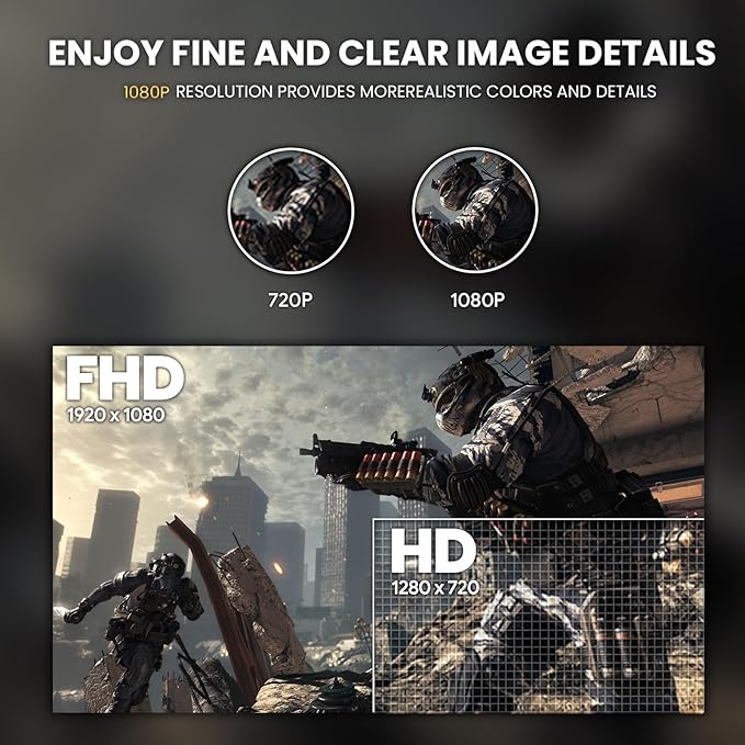 CRUA 27 Curved Gaming Monitor FHD 1920x1080P 144Hz/180Hz Computer Monitor 1800R VA Screen 120% sRGB AMD FreeSync HDMI &amp DP Wall Mount Install- Black