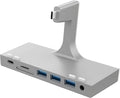 SABRENT Multi Port iMac Hub with Front Access USB Ports SD/Micro SD Card Reader 3.5mm Headphone Jack and Rear HDMI 2.0 Output (iMac 2017 to 2020) (HB-SIMC)