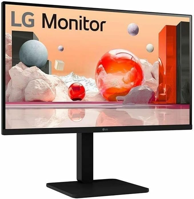 LG 27IN Monitor 1920X1080 16:9 IPS HDMI D-SUB USB 2.0