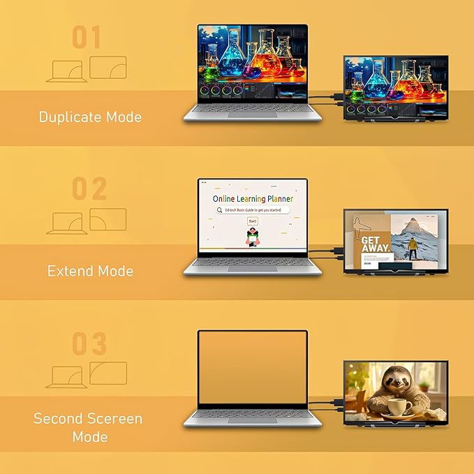 7'' Raspberry Pi Display800x480 HDMI Mini Small Monitor with Dual-SpeakerLCD Screen for Raspberry Pi 4/3/2/Zero/B/B+ Win11/10/8/7 (Non-Touch)