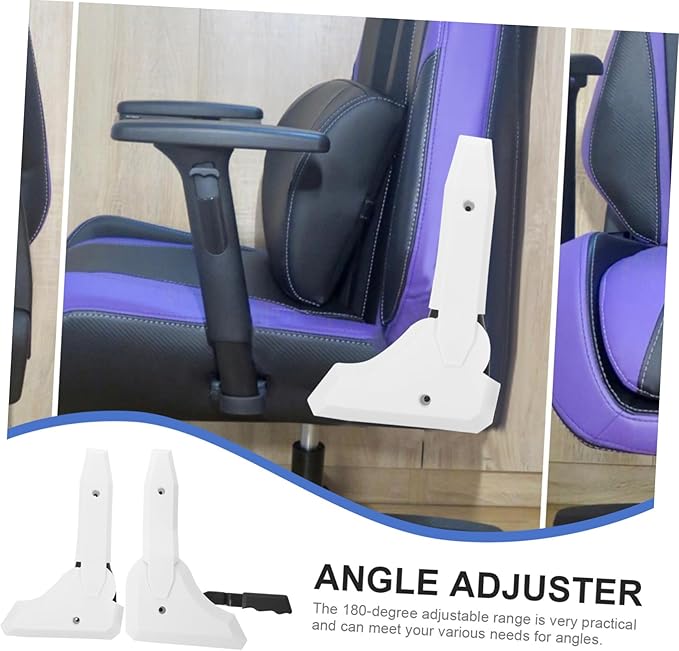 CHILDWEET Adjustable Base for Gaming Chair Grey Racing Gaming Chair Accessory Angle Adjuster