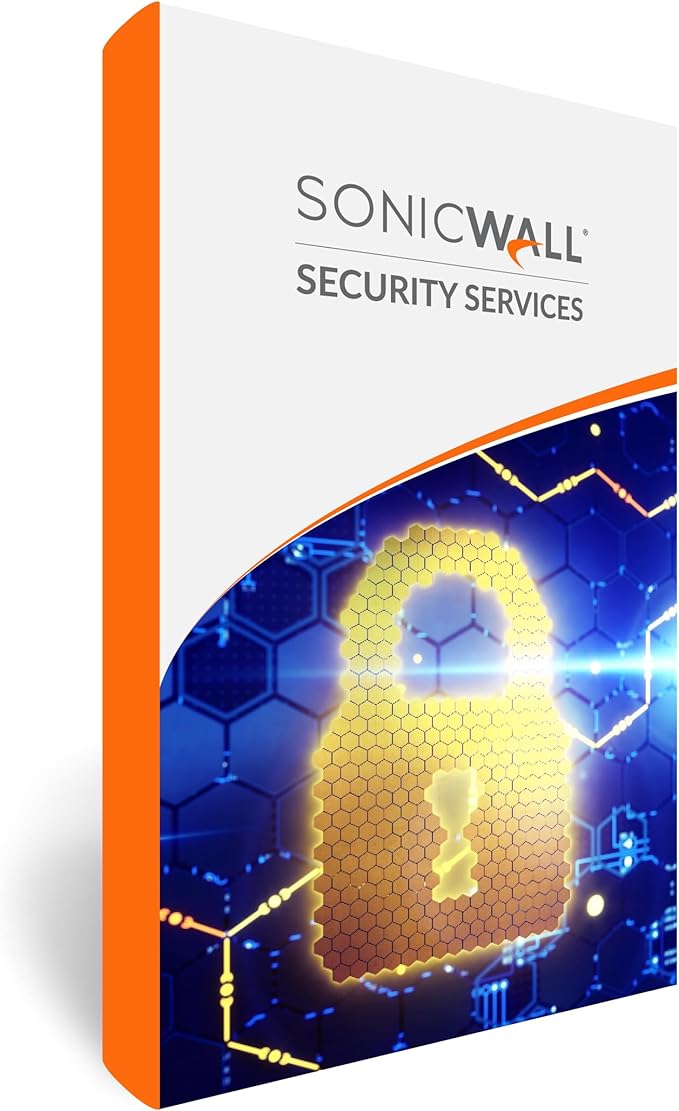 SonicWall Gateway Anti-Malware Intrusion Prevention &amp Application Control for TZ270-5 Year License (02-SSC-6713) - Real-Time Threat Protection &amp Deep Network Visibility