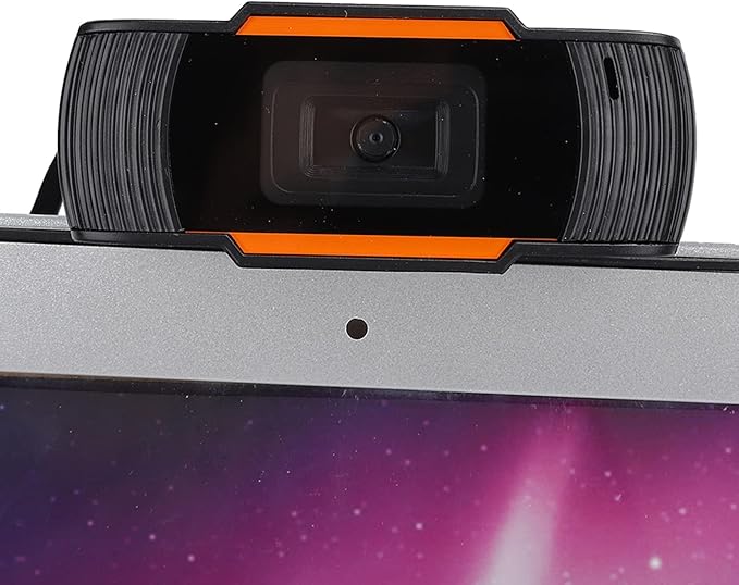 720P High Definition Webcam Camera USB 2.0 Digital PC Laptop Desktop Compatible - True Color Image Automatic White Balance Video Conferencing Ready