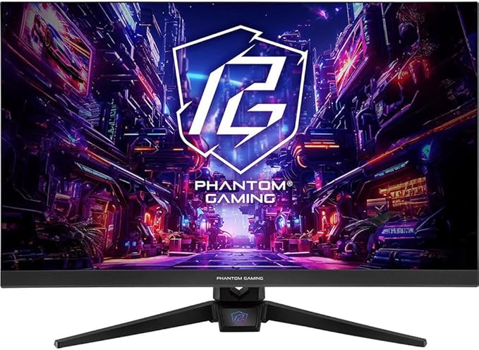 ASROCK Ecran 27 Phantom Gaming PG27FFT1A Full HD 180Hz (Noir)
