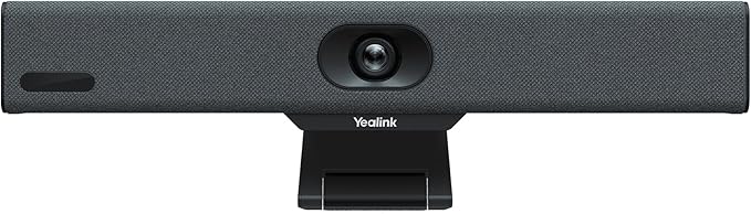 Yealink Video Conferencing Camera - 3840 x 2160 Video - Microphone - Network (RJ-45) - TV