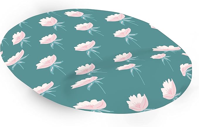 Ergonomic Mouse Pad with Wrist Rest Digital Printed Mouse Mat for Tendon Sheath Problems Non-Slip Base for Office and Home Size: 20 x 23 cm