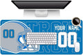 ANTKING Detroit Mouse Pad for Men Women Youth Gifts Custom Name and Number Desk Pad