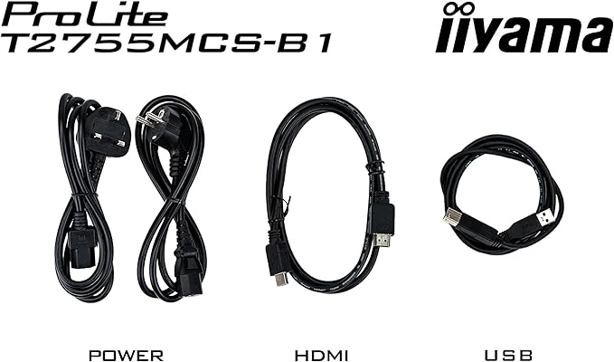 iiyama T2755MSC-B1-27IPS1920x1080/60Hz1H1DP