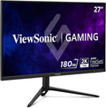 ViewSonic VX2728J-2K 27 Inch Gaming Monitor 1440p 180hz 0.5ms IPS w/FreeSync Premium Advanced Ergonomics HDMI and DisplayPort
