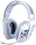 Logitech G733 Lightspeed RGB Wireless Gaming Headset with Suspension Headband Kamisato Ayaka Special Edition LIGHTSYNC RGB Blue Voce mic Technology and PRO-G Audio Drivers
