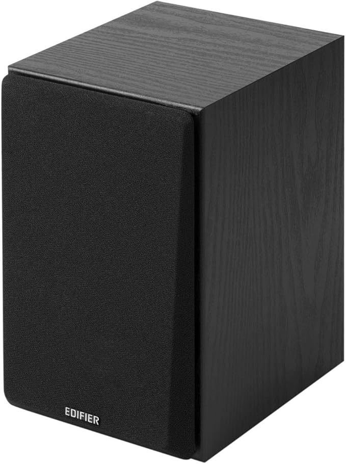 Edifier R980T 4 Active Bookshelf Speakers - 2.0 Computer Speaker - Powered Studio Monitor (Pair)