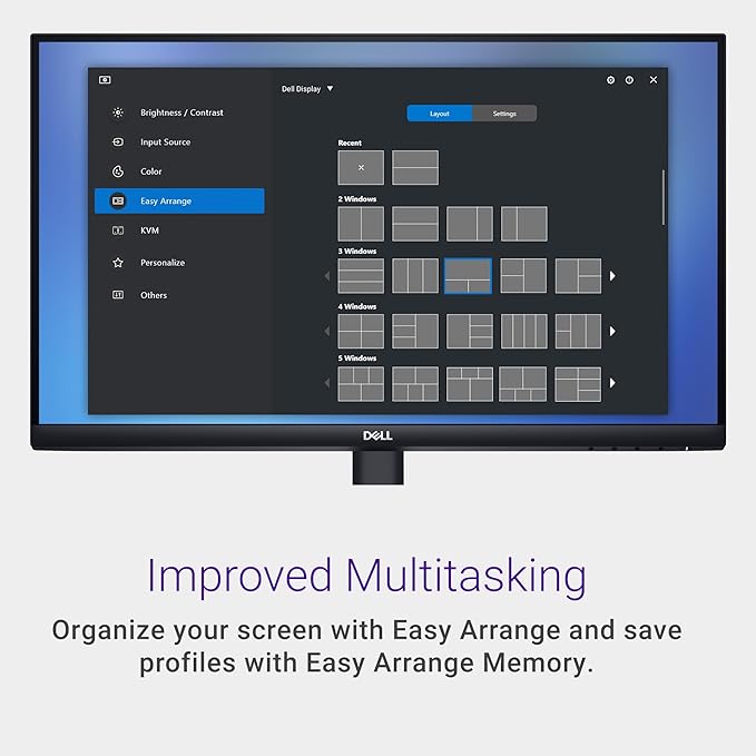 Dell E2425HS Monitor - 23.8-inch Full HD (1920x1080) 75Hz 8Ms Display Speaker 2 x 1W HDMI/DisplayPort Connectivity Height/Swivel/Tilt Adjustability - Black