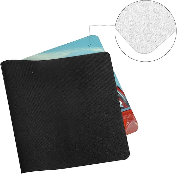 XXL Gaming Mouse Pad Animal Drive Dog XXL Gaming Mouse Pad Large Desk Mat Protector for Desktop Anti-Slip Rubber Extended Computer Keyboard Mat Writing Pad for Work Office 15.7 * 35.4 inB-1756