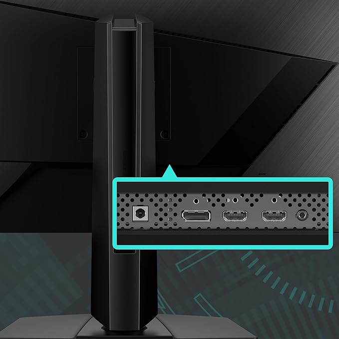 MSI G272QPF E2 27-inch 2560 x 1440 (QHD) Computer Monitor 180Hz Adaptive-Synch HDMI DisplayPort VESA Mountable Tilt Height Adjustable Speaker 1ms Black (Renewed)