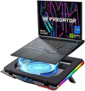 Cooling Pad for Acer Predator Triton 14 16 x17 Neo 16 Predator Helios 16 15 Predator Helios Neo 16 Nitro 17 5 V V16 v15 Gaming LaptopIt is a Heat Dissipation Monster with Powerful Turbo Fan