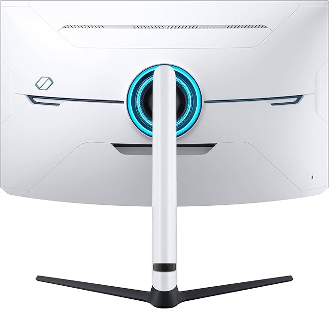 Samsung 32 Odyssey Neo G8 (G85NB) 4K UHD 240Hz 1ms G-Sync 1000R Curved Gaming Monitor Quantum HDR2000 AMD FreeSync Premium Pro Matte Display DisplayPort Black &amp White LS32BG852NNXGO