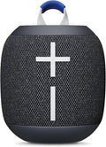 Ultimate Ears WONDERBOOM 4 Portable Waterproof Bluetooth Speaker with Big Bass and 360-Degree Sound Dustproof Floating Speaker with 131ft (40m) Range- Black