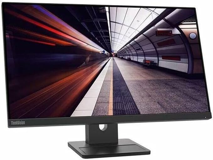 Lenovo ThinkVision E24-30 24 Class Full HD LED Monitor - 16:9 - Raven Black