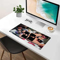 Sexy Anime Mouse Pad Large Computer Gaming Gamer Pad Keyboard Non-Slip Pc Desk Mat XXL Sexy Butt Breasts Chest (31.49x15.74 inche)