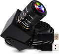 ELP 4K USB HDMI Camera Manual Zoom Webcam Variable Focus PC Camera Mini Close-up Camera for Computer H.264 Telescope USB Security Camera 8mp IMX415 Industrial CCTV Camera (3.6-10mm 3X Zoom Lens)