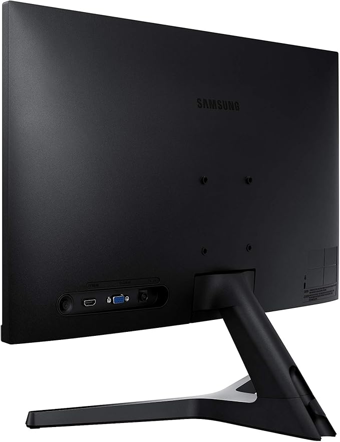 Samsung SR35 Series 27 inch FHD 1920x1080 Flat Desktop Monitor for Working or Learning HDMI D-Sub Wall mountable