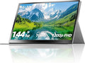 Portable Gaming Monitor 16 Inch 144Hz 1920x1200 FHD+ USB-C Portable Monitor HDR IPS Second Screen for Laptop MacBook Pro PC PS5 Xbox Switch