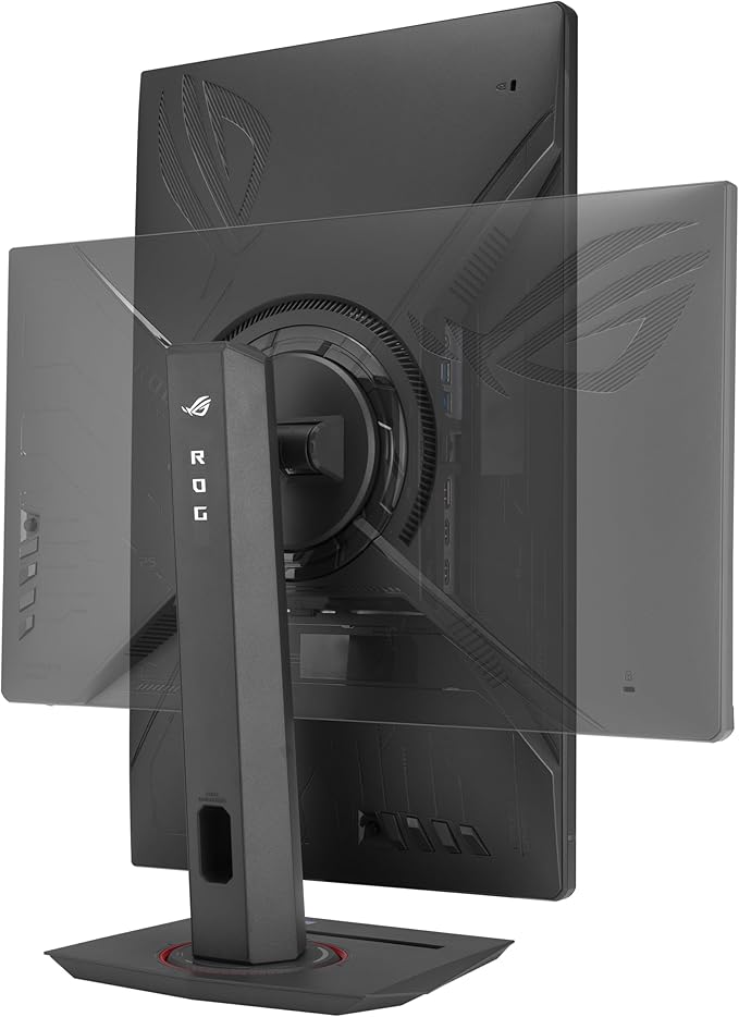 ASUS ROG Strix 25” (24.5” viewable) Esports Gaming Monitor (XG259QNS) - Full HD 380Hz 0.3ms Fast IPS Extreme Low Motion Blur Sync FreeSync Premium DisplayWidget Ergonomic 3 yr Warranty