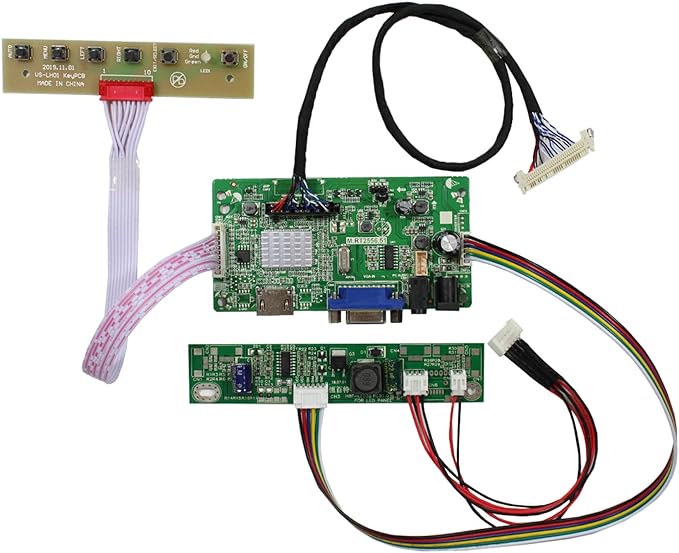 VGA LCD Display Controller Board for 21.5 inch LM215WF3 SDA1 1920x1080 30 Pin EDP LCD Screen