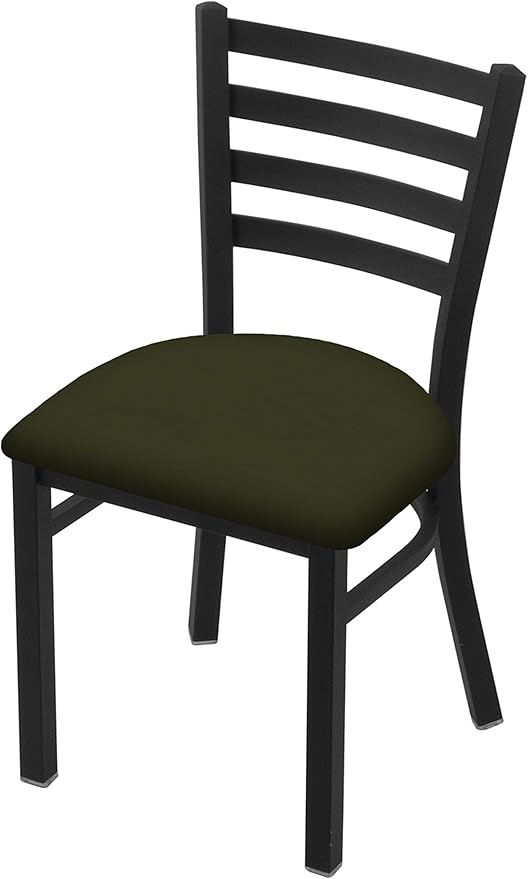HBS 400 Jackie 18 Chair with Black Wrinkle Finish and Canter Pine Seat