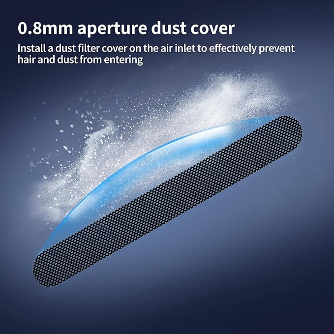 FEICHAO Desktop Stand Dustproof Heat Dissipation Bracket SSD Enclosure Base Compatible with Mini M4/M4 Pro