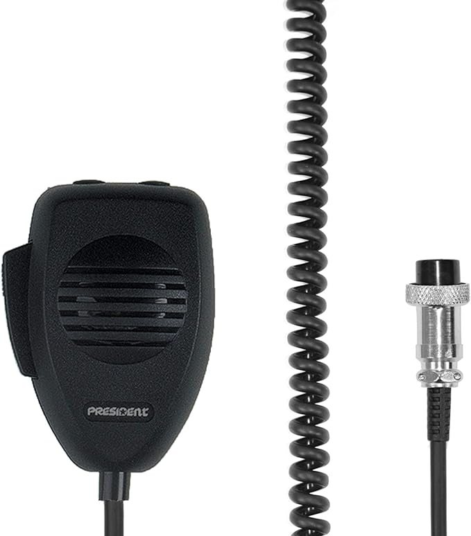 6 PIN ELECTRET Factory Replacement Microphone