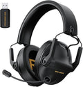 SG600 Wireless Gaming Headset for PC PS5 PS4 Laptop Mac Nintendo Switch 2.4GHz &amp Bluetooth 5.3 Gaming Headphones with Noise Canceling Mic Stereo Sound 70+Hr Battery 15ms Latency