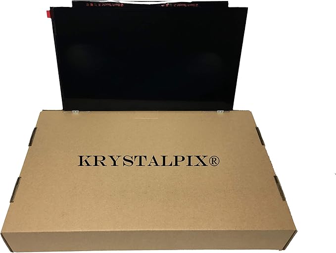 New KrystalPix® LCD Display FITS - Asus TUF FX505DT-WB72 Gaming 15.6 Non-Touch IPS FHD 1080P WUXGA eDP Slim LED Screen